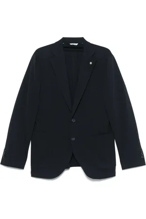 Manuel Ritz Single-breasted blazer