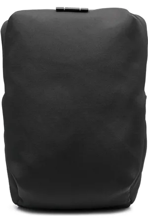 CÔTE&CIEL Logo-patch zip-up backpack