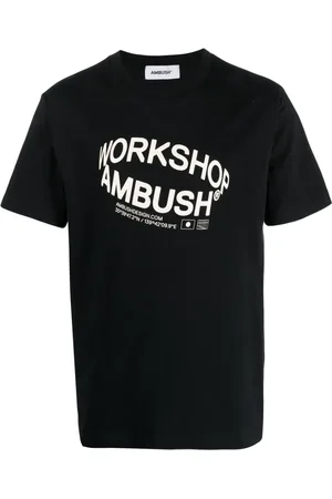 AMBUSH Logo-print cotton T-shirt