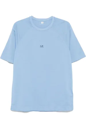 C.P. Company Logo-embroidered T-shirt