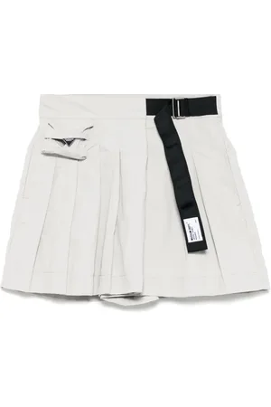 Musium Div. Belted shorts