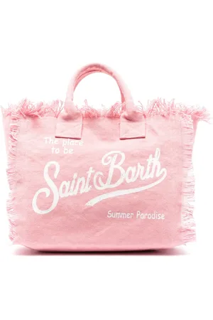MC2 SAINT BARTH Colette logo-print tote bag