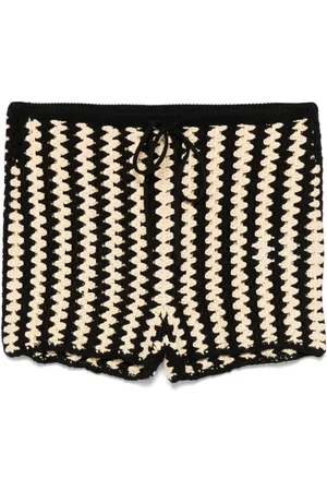 By Malene Birger Crochet shorts