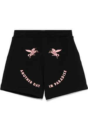 Givenchy Unicorns-embroidered shorts