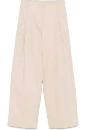Emporio Armani Pleat-detail trousers