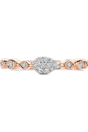 Tirisi 18kt rose gold Venice Exclusive diamond ring