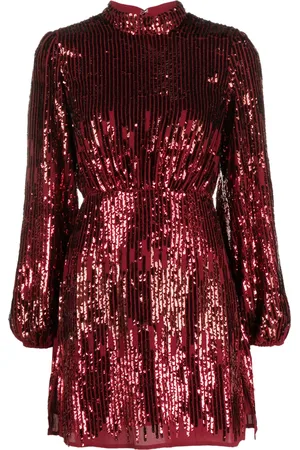 RIXO London Samantha sequinned minidress