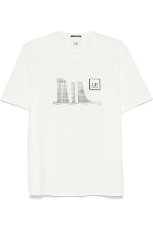 C.P. Company Logo-print T-shirt