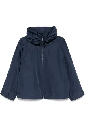 Emporio Armani Detachable-sleeves jacket
