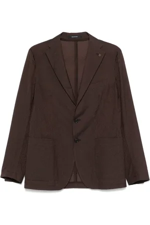TAGLIATORE Textured blazer