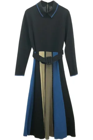 Lanvin 2010s wool dress