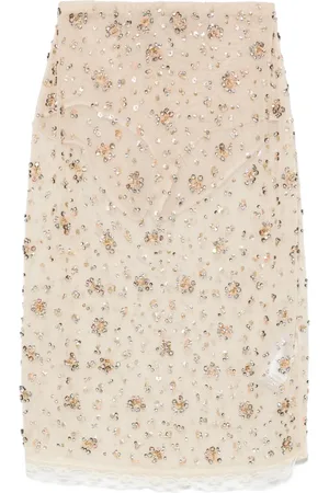SEMICOUTURE Scarlett midi skirt