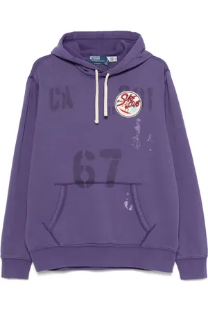 Ralph Lauren Logo-patch hoodie