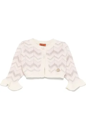 Missoni Chevron-knit cardigan