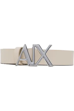 Armani Exchange Logo-buckle belt