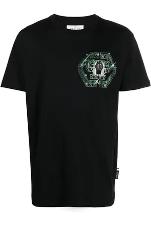 Philipp Plein Logo print T-shirt