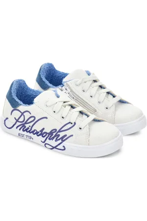 PHILOSOPHY DI LORENZO SERAFINI Logo-print sneakers