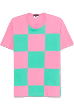 Comme des Garçons Checked T-shirt