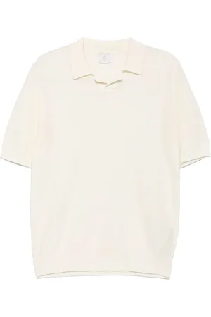 ELEVENTY V-neck polo shirt