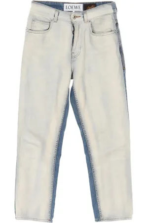 Loewe 2000s two-tone jeans