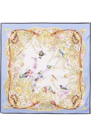 ASPINAL OF LONDON Edwardian Garden scarf