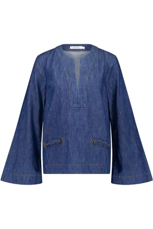 ZIMMERMANN Denim tunic