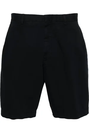 Ermenegildo Zegna Pressed-crease straight-leg shorts