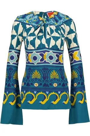 La DoubleJ Superflare blouse