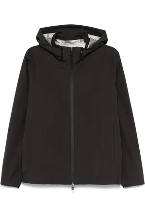 HERNO Waterproof hooded jacket