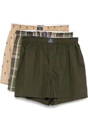 Ralph Lauren Polo-Pony-motif boxers pack (pack of three)