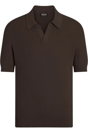 Ermenegildo Zegna Cotton polo shirt
