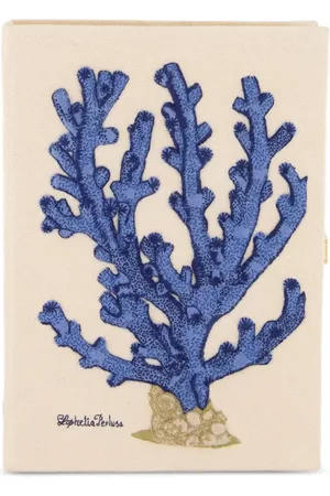 Olympia Le-Tan Coral clutch bag