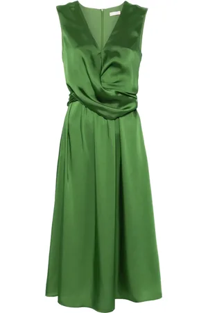 Liu Jo Satin midi dress