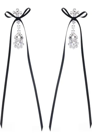 Simone Rocha Victorian Bow earrings