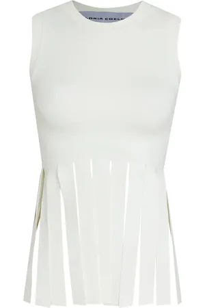 Gloria Coelho Sleeveless top