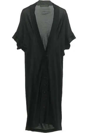 Balenciaga 2000s silk long blouse