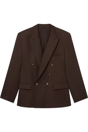 Casablanca Peak-lapel blazer