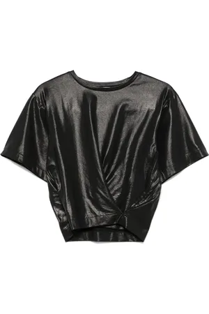 NUDE Laminated T-shirt