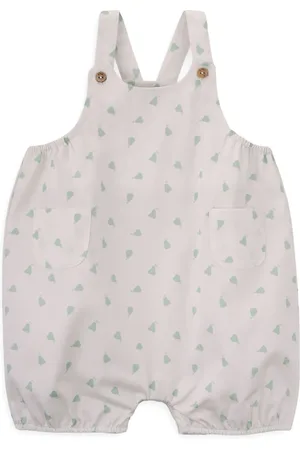 KNOT Tiny Pears dungarees