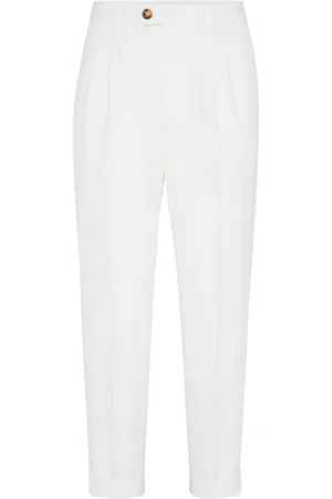 Brunello Cucinelli Pleated trousers