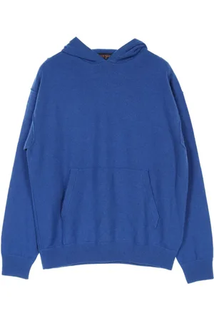 LOUIS VUITTON 2010s knitted hoodie