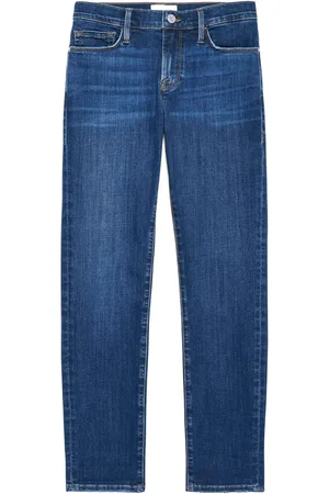 Frame Le Garcon cropped jeans