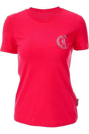 Roberto Cavalli Logo-embellished T-shirt