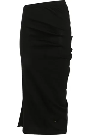 Moschino Asymmetric midi dress