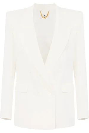Elisabetta Franchi Double-breasted blazer