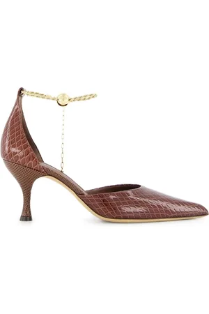 Salvatore Ferragamo 70mm Dana pumps