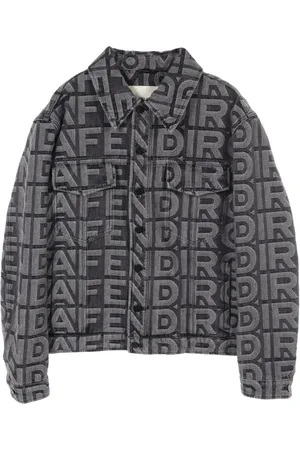 Fendi X Marc Jacobs 2010s logo-jacquard jacket