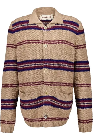 Baziszt Striped cardigan
