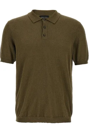 Roberto Collina Textured polo shirt