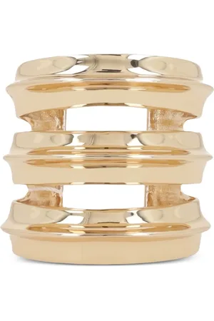 Self-Portrait Double-cuff bracelet